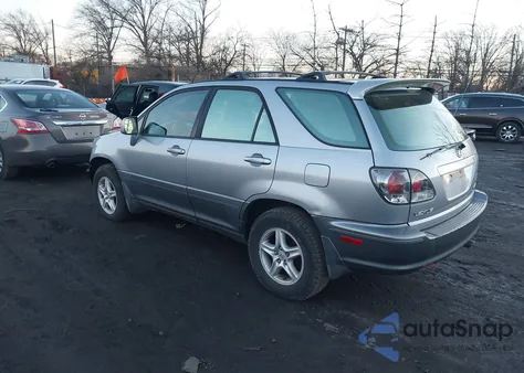 2003 Lexus Rx 300 из США, поврежденный, VIN JTJHF10U730297330